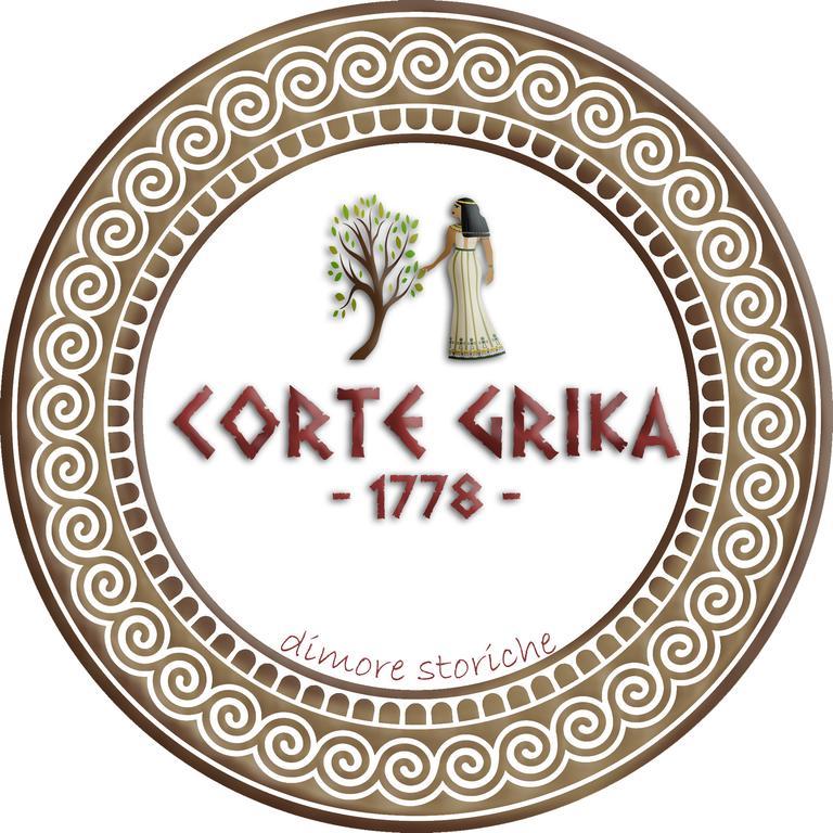 Corte Grika マルターノ エクステリア 写真